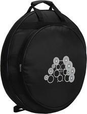 22" Cymbal Gig Bag with Carry Handle and Shoulder Straps - Great for Dust-Proof