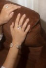 Christofle Patte de Lion Paw 24K Vermeil Ring Size 8 $1100 New With Box Cartier — photo 4