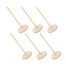 6 Sets Wooden Donut Display Stand Holder Rack For Dessert Table Display