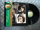 The Beatles ‎~ Let It Be ~ Japanese LP  w/2 OBI Strips Apple Records – AP-80189