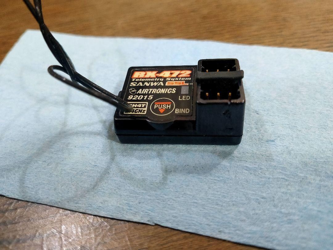 ホビーラジコン SANWA M12S PianoBlack Sanwa M12S Piano Black Limited Edition Radio Controller 2.4