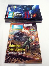 ATLAN - DAS ABSOLUTE ABENTEUER 1-12 komplett TOPP SF Romanhefte Sammlung