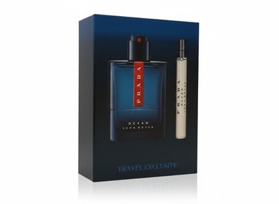 Prada Luna Rossa Ocean Eau de Toilette edt 100ml + Eau de Toilette 10ml