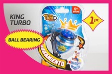 mexican COMETA TROMPO SPINNING TOP PEONZA KING TURBO BALL BEARING STEEL TIP MOC