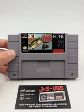Super Black Bass SNES Cartridge Only – Tested – Authentic Super Nintendo
