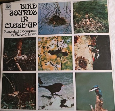 Bird Sounds In Close Up Vinyl Album Excellent Condition