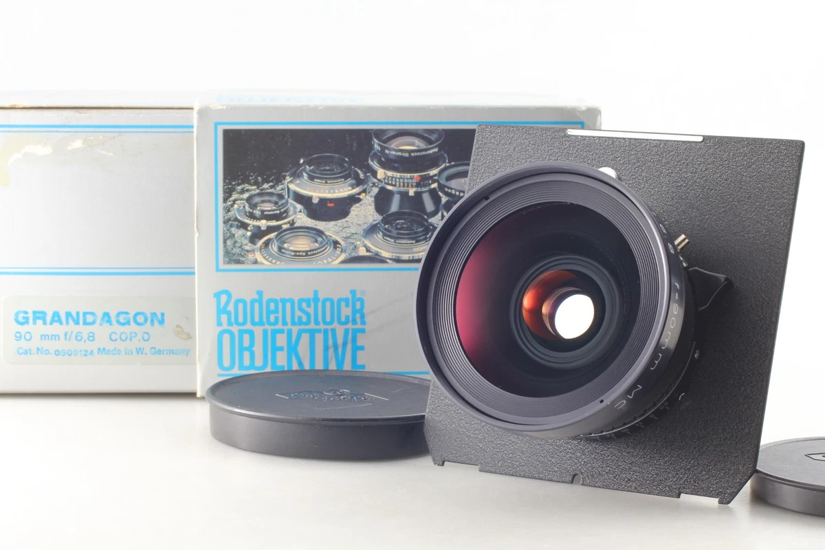 Rodenstock Camera Lenses f/6.8 Maximum Aperture for sale | eBay
