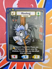 Foil Shadow Moehog Neopets Battledome TCG