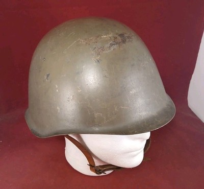 1952 Czech Czechoslovakia M53 VZ-53 army Combat Helmet Soviet Copy