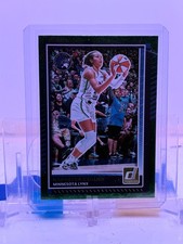 2025 Panini Donruss WNBA Green Shimmer #25 Napheesa Collier 