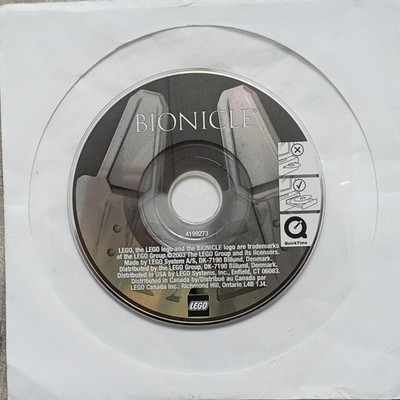 LEGO Bionicle Mini CD (8cm) Promo / PC (2003)