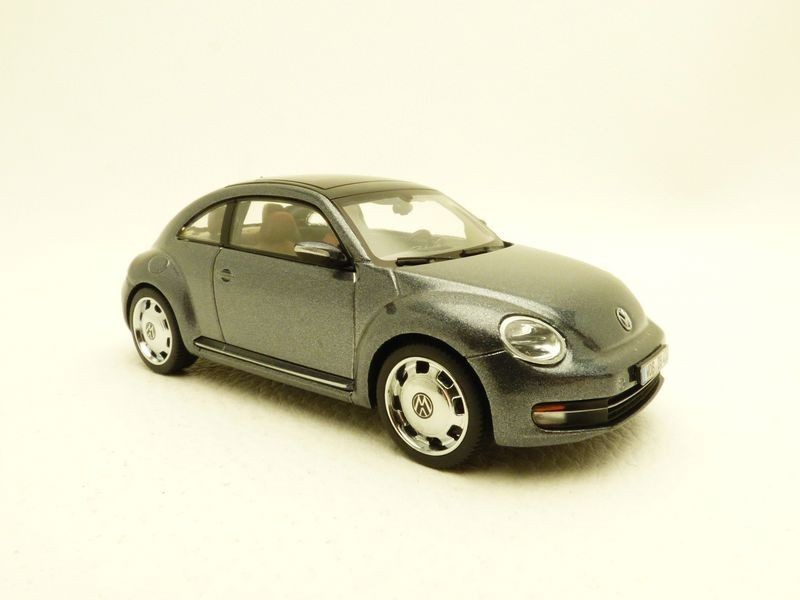 Volkswagen Nouvelle Coccinelle gris platine 1/43 de collection