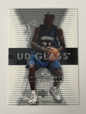 2003-04 UD Glass Kevin Garnett #33 Minnesota Timberwolves 
