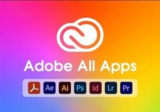 Adobe Creative Cloud All Apps 1-Month Key Code RRP:  99.99 - German NEW