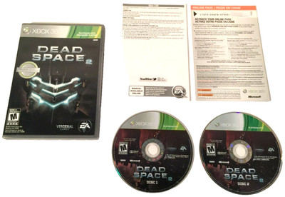 Dead Space 2 - Platinum Hits - Xbox 360 - Game Complete - Tested