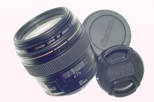 Canon 85mm f/1.8 EF USM Portrait Lens - As Mint