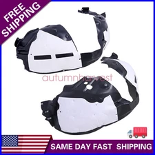 Front Fender Liner Left+Right Side For Ford Edge 2011-2014 Lincoln MKX 2011-2015