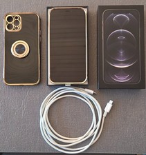 Apple iPhone 12 Pro - 256GB - Graphit (Ohne Simlock) (Dual-SIM)