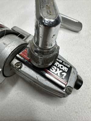 Vintage Ryobi SX-1 Silver Cloud Spinning Fishing Reel MADE IN