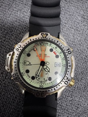 Vintage Citizen PromasterAqualand 200M Diver Quartz Men'sWatch