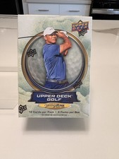 2026 Upper Deck Golf 4-Pack Blaster Box Factory Sealed Young Guns
