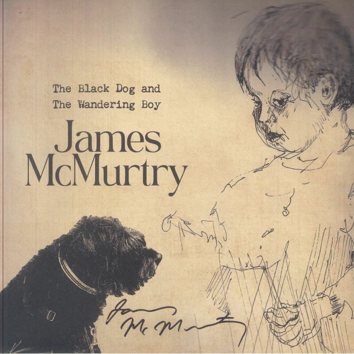 McMURTRY, James - The Black Dog & The Wandering Boy - LIMITED KHAKI VINYL LP