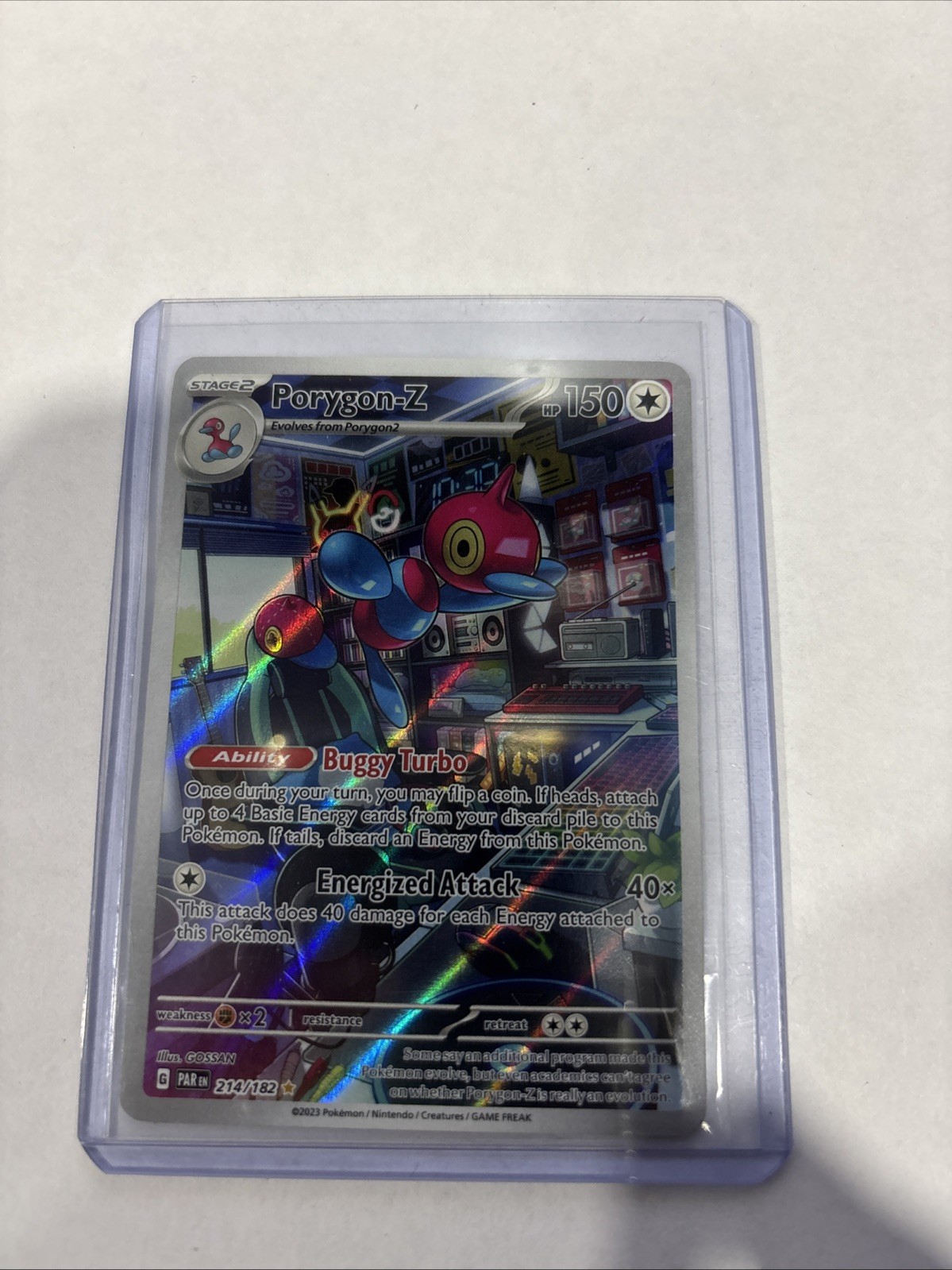 Porygon-Z -214/182