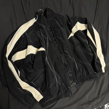 Il Corso Glossy High Neck Track Jumper Black XL