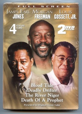 Blood Tide, Deadly Drifter, The River Niger, Death of a Prophet DVD 2-Disc Set