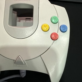 Sega Dreamcast Controller White HKT-7700 OEM - Tested Authentic