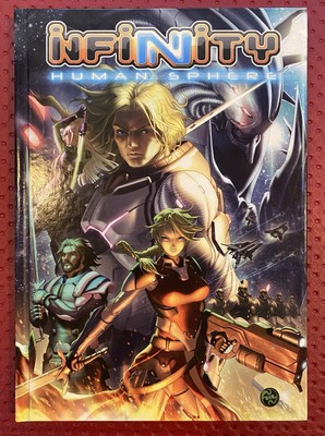 INFINITY: HUMAN SPHERE dt. Erweiterung 2. Auflage - Ulisses INF289804