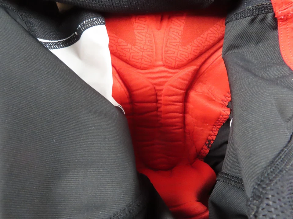 Mavic Bib Shorts Mens (Small USA) Padded Body Suit Overalls Cycling Ergoride - Image 4 of 4