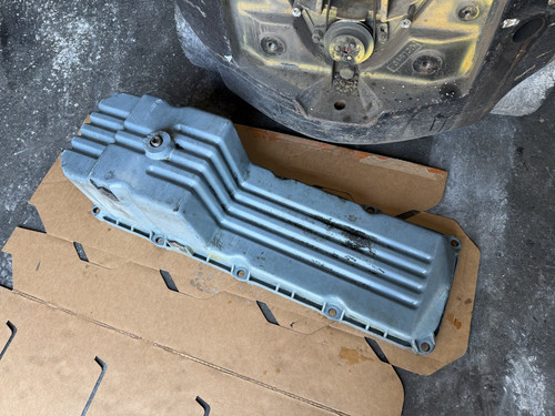 1988-2000 Detroit Diesel 60 SER 12.7l Engine Oil Pan 23504160 OEM
