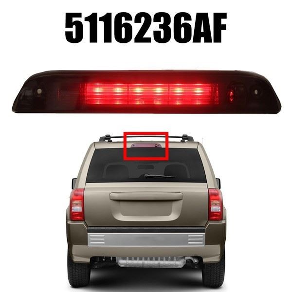 Jeep Dritte Bremsleuchte LED OEM 5116236AF Passend FüR 2007-2017-image