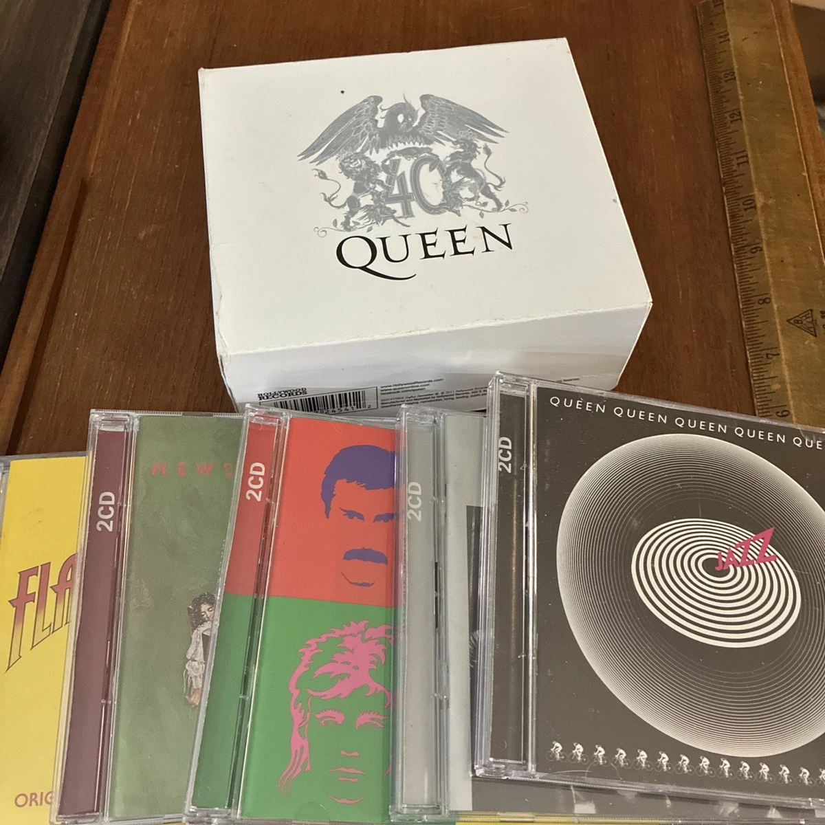 Queen 40 Box for sale - eBay