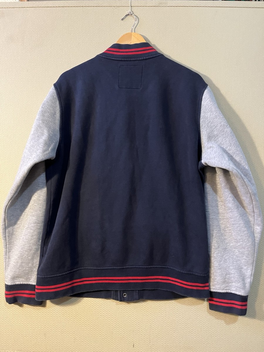 Vintage Stussy Stadium Jacket Size Large Varsity Cotton