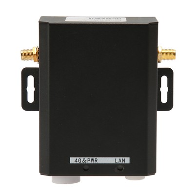 Industrial 4G LTE Router 150Mbps Nano SIM Card Slot Support 16 Users Mobile W CB