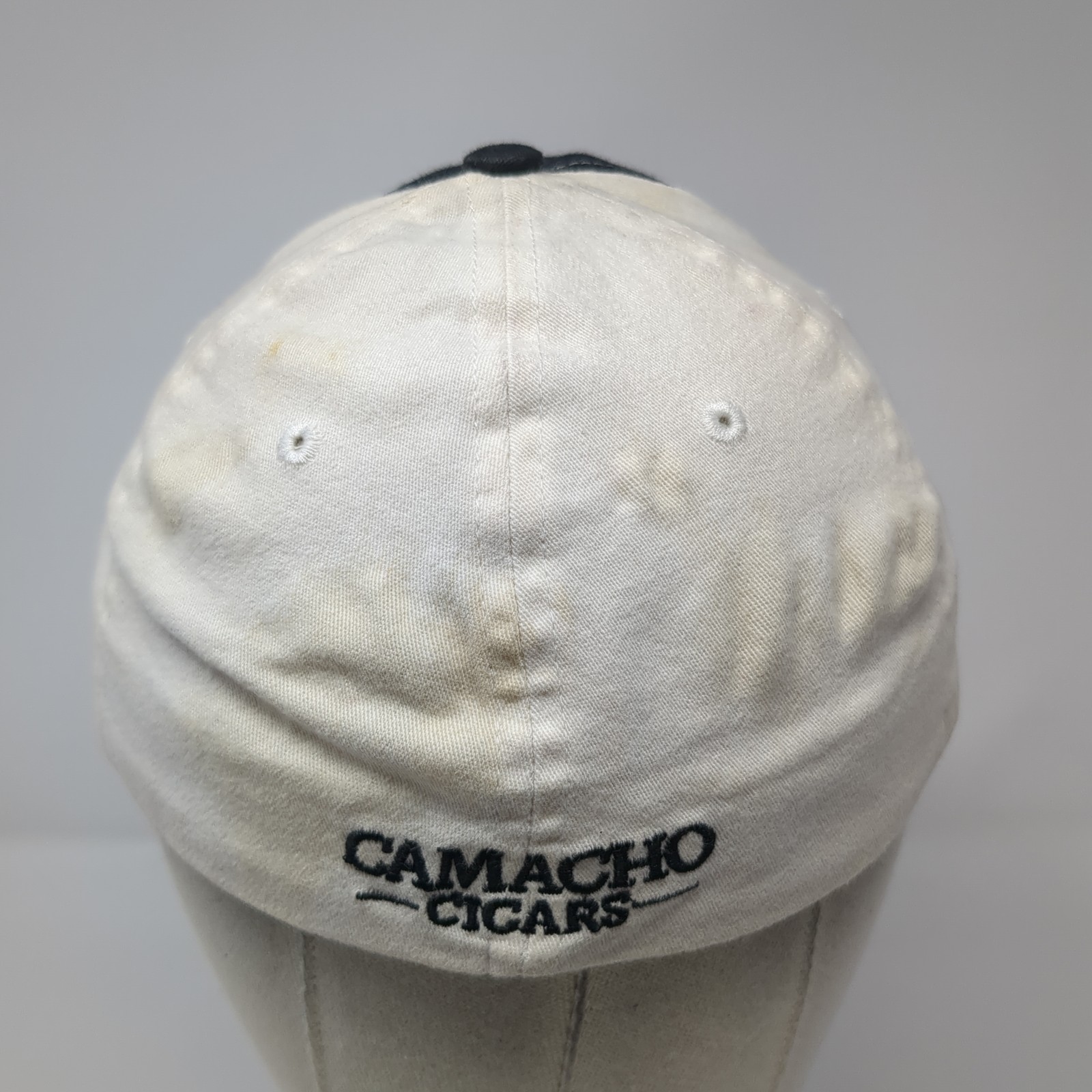 Camacho Cigars Fitted Baseball Hat Multicolor One… - image 6