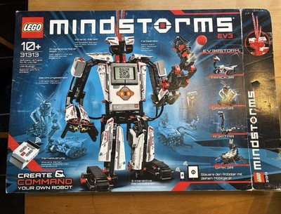 LEGO MINDSTORMS: EV3 (31313) - Komplett mit Anleitung und OVP