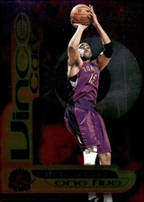 1999-00 Fleer Force #9 AF Vince Carter Air Force One Five