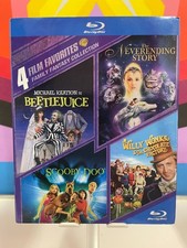 4 Film Favorites: Family Fantasy Collection (Blu-ray) for sale