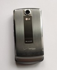 LG VX8700 - Silver and Gray  Verizon  Very Rare Cellular Flip Phone -Read
