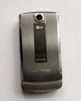 LG VX8700 - Silver and Gray ( Verizon ) Very Rare Cellular Flip Phone -Read
