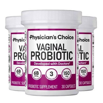 Physician's Choice Vaginal Probiotic for Women - Vaginal Microbiome Health
