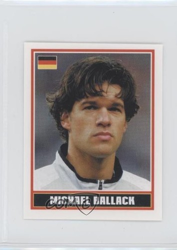 Autocollant Michael Ballack Coupe Du Monde 2006 Panini, Allemagne, Neuf
