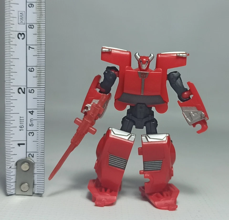 HASBRO 2012 TRANSFORMERS PRIME LEGION CLASS CLIFFJUMPER ROBOT 100% COMPLETE - Image 2 of 4