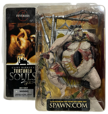 Clive Barker's Tortured Souls 2 Feverish Action Figure NEW