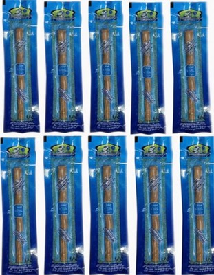 10 x Slim Miswak - Natürliche Zahnbürste - Meswak, Peelu Kaustab SIWAK AT TAIBA