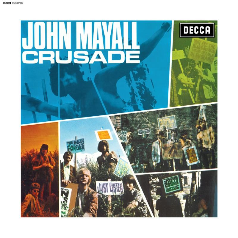 John Mayall & the Bluesbreakers Crusade LP Vinyl UMCLP037 NEW
