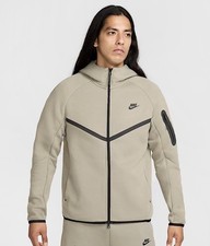 Nike Tech Men's Fleece Windrunner Full-Zip Jacket HV0949-320 Size XS